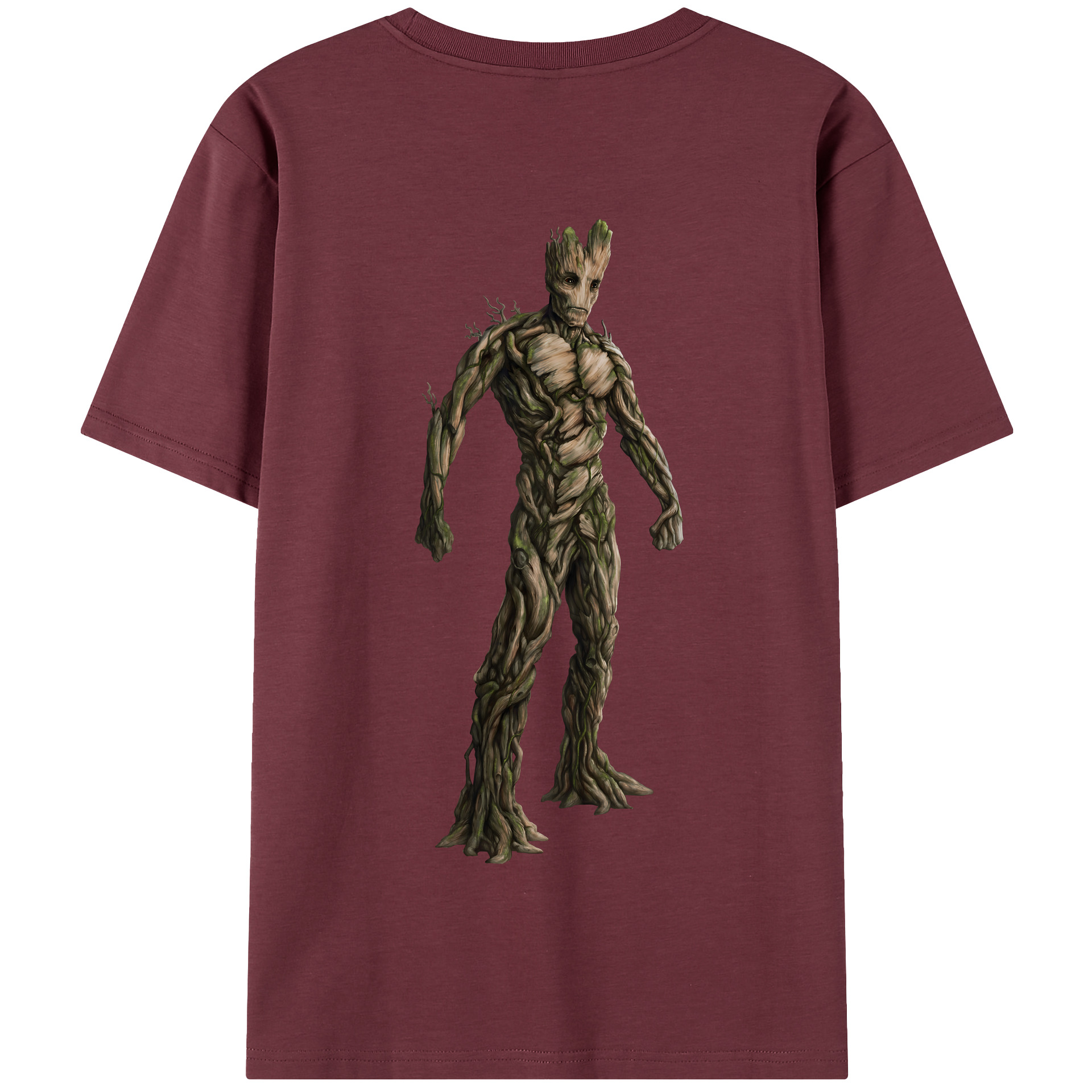 （画像用） アベンジャーズ The Avengers 綿100％半袖Tシャツ（背面プリント）